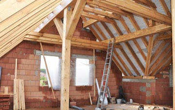Irons Bottom attic trusses