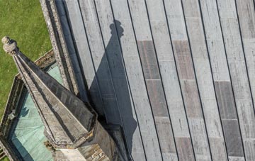 Irons Bottom lead roof considerations