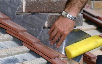 is Irons Bottom lead roofing safe?