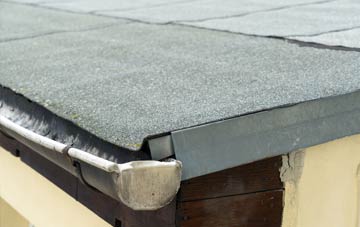 repair or replace Irons Bottom flat roofing?