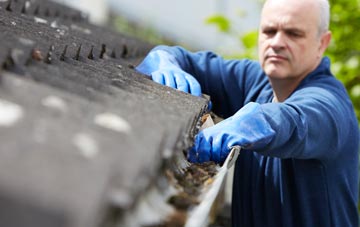 cleaning and inspecting Irons Bottom roofs