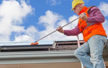 Irons Bottom soft wash roof cleaning